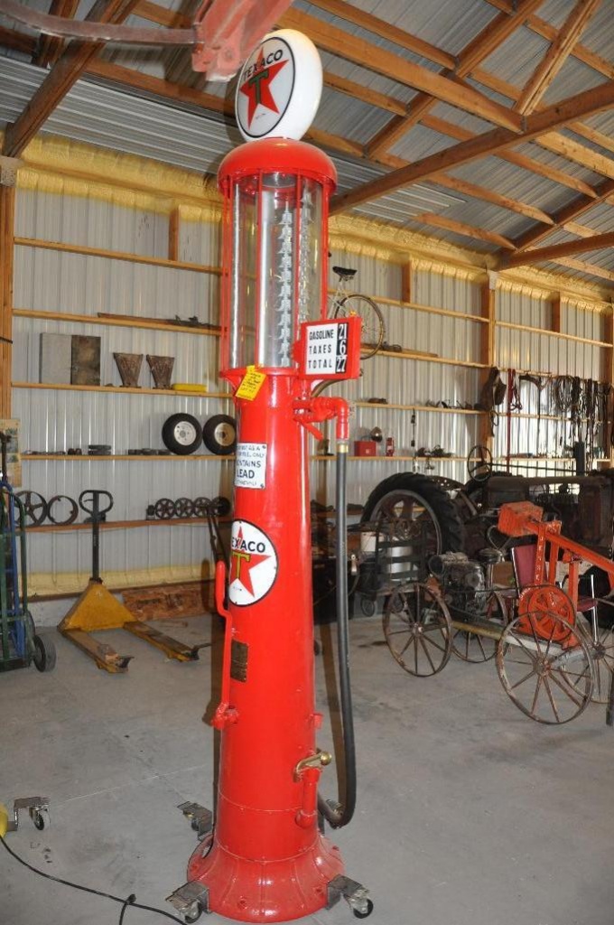 Wayne 515 visible gas pump Art, Antiques & Collectibles Collectibles