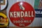 KENDALL THE 2000 MILE OIL SIGN