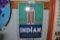 INDIAN GASOLINE PUMP ADVERTISING SIGN
