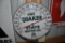 QUAKER STATE MOTOR OIL THERMOMETER