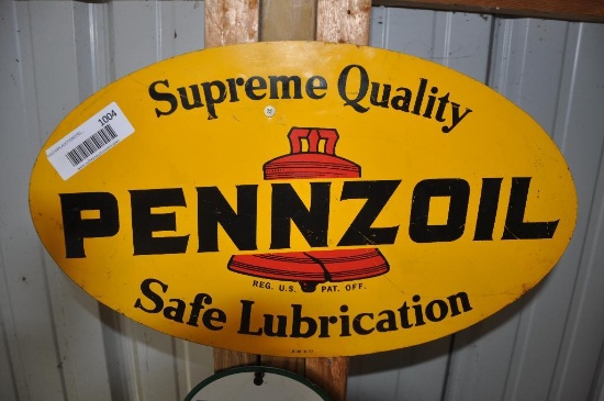 PENNZOIL SUPREME QUALITY SAFE LUBRICATION