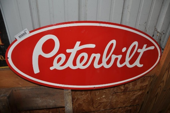 PETERBILT DSP HEAVY SIGN