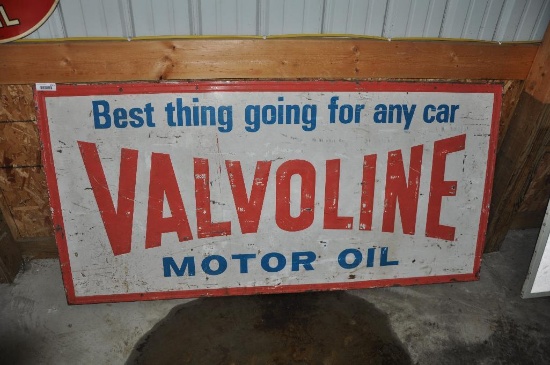 VALVOLINE "BEST THING GOING FOR ANY CAR" SIGN