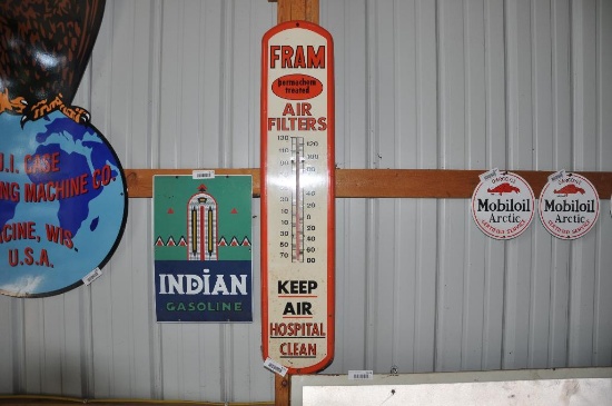 FRAM 38" TALL THERMOMETER