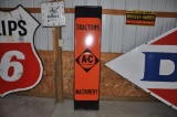 AC TRACTORS AND MACHINERY DEALER SIGN