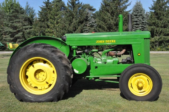 John Deere AR tractor