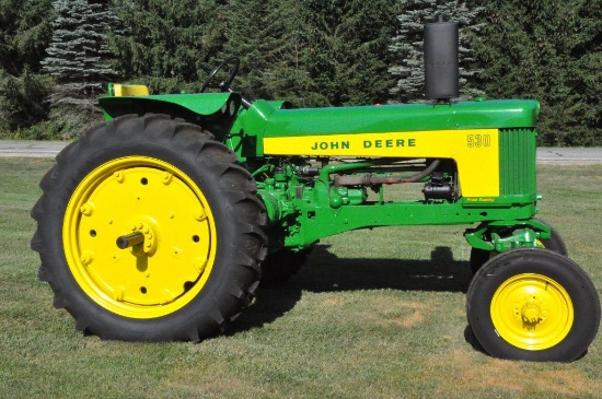 John Deere 530 gas tractor