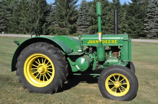 John Deere Model D tractor
