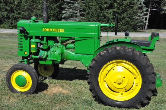 John Deere M tractor
