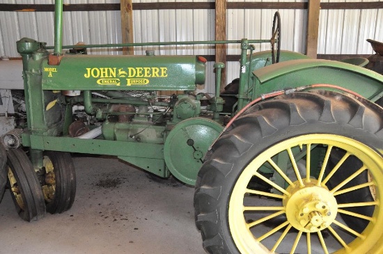 John Deere A tractor