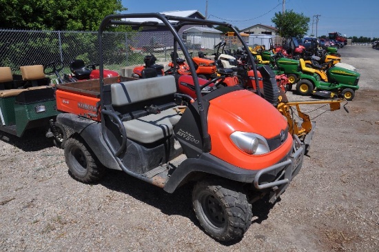 '10 Kubota RTV500-A utility vehicle