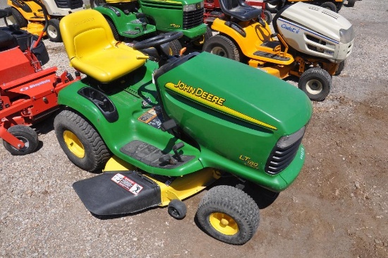 JD LT180 riding lawn mower