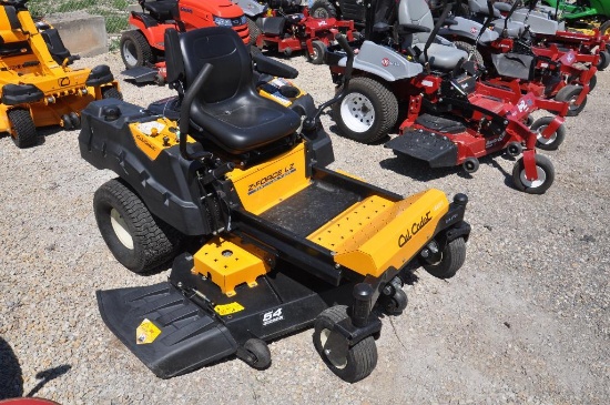 '14 Cub Cadet Z-Force LZ5 mower