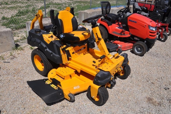 '17 Cub Cadet Pro-Z 100 ZTR mower