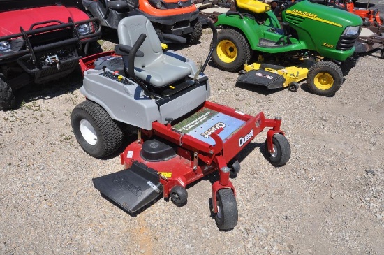 '07 ExMark QST24BE52 mower