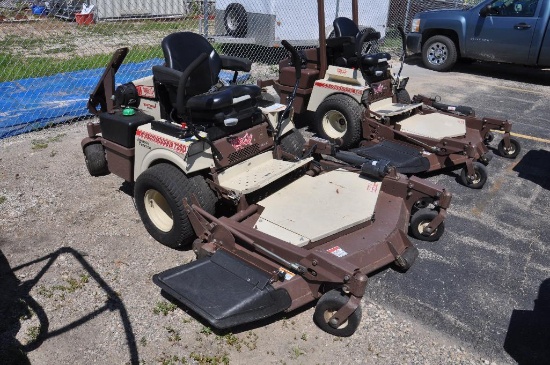 '15 Grasshopper 725DT6 ZTR mower