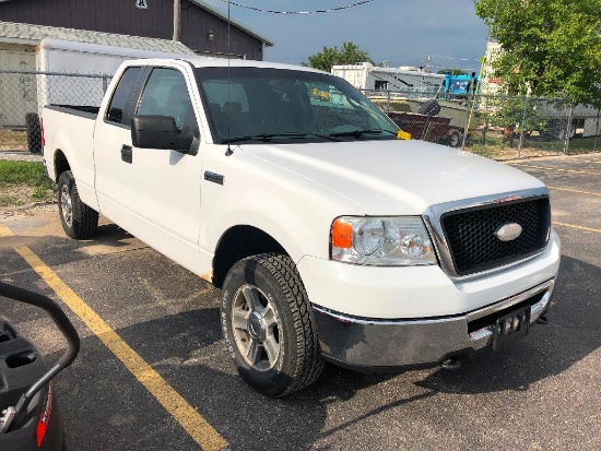 '07 Ford F-150 XLT 4wd pickup truck