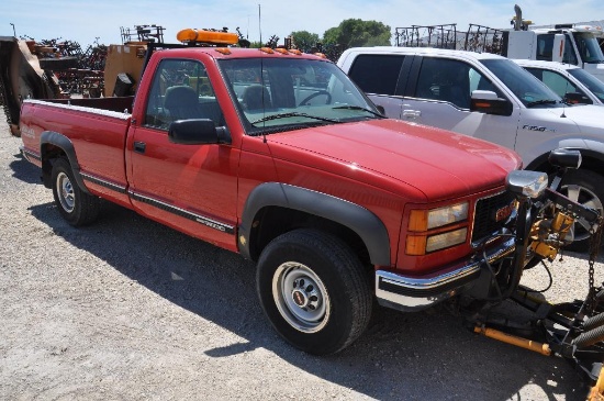 '97 GMC Sierra 3500 4wd pickup