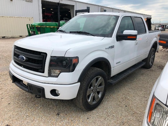 '13 Ford F150 4wd pickup