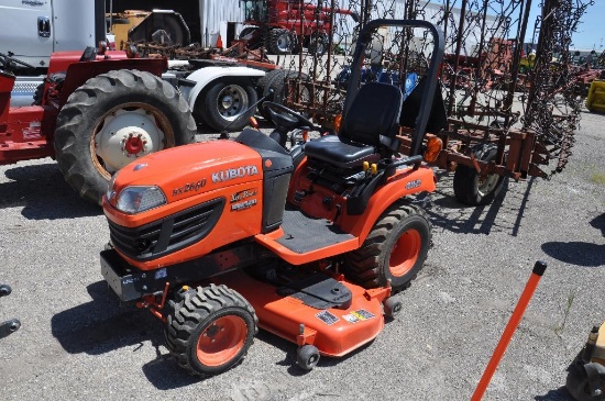 '11 Kubota BX2660 compact tractor