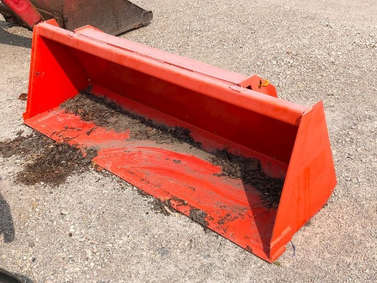 Kubota 6' material bucket