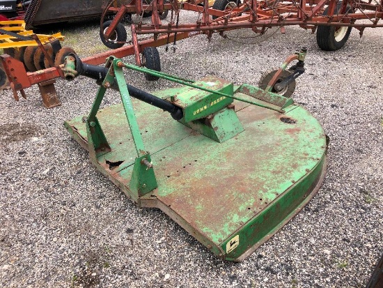 JD 307 6' 3-pt. rotary mower