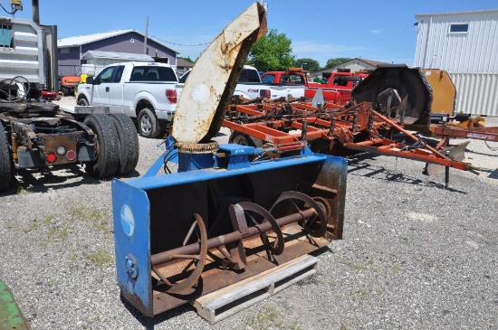 SnoMachine 78" 3 pt. snow blower