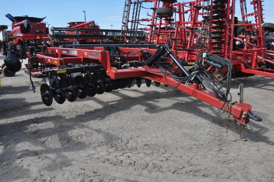 Case-IH MRX690 7-shank disc-ripper