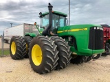 '97 JD 9400 4WD tractor