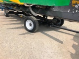 J&M HT974 25' head trailer