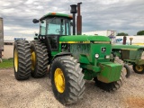 '84 JD 4850 MFWD tractor