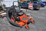 '16 Kubota Z125S zero turn mower