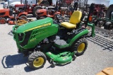 '12 JD 1026R compact tractor