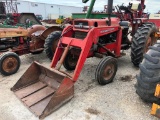 MF 165 2wd utility tractor