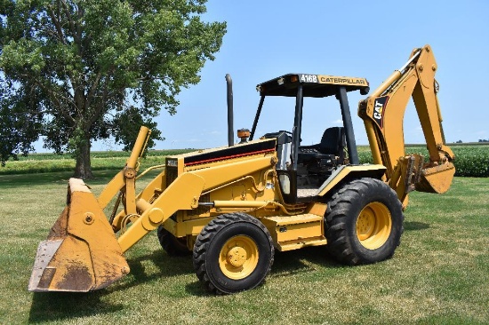 Cat 416B 4wd backhoe loader