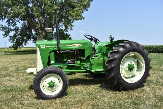 '58 Oliver 550 tractor