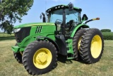 '12 JD 6170R MFWD tractor