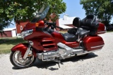 '08 Honda Goldwing GL1800 motorcycle