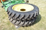 Firestone 320/85R38 tires and wheels