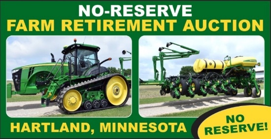 Demmer No Reserve Farm Retirement Auction