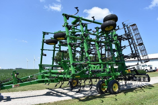 '15 JD 2210 45'6" field cultivator