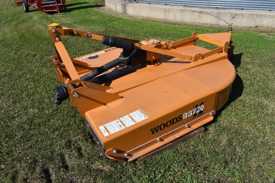 Woods BB720X Brushbull Extreme 6' 3-pt. rotary cutter
