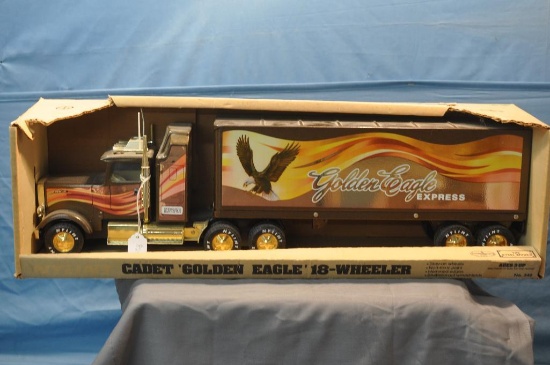 golden eagle express toy truck