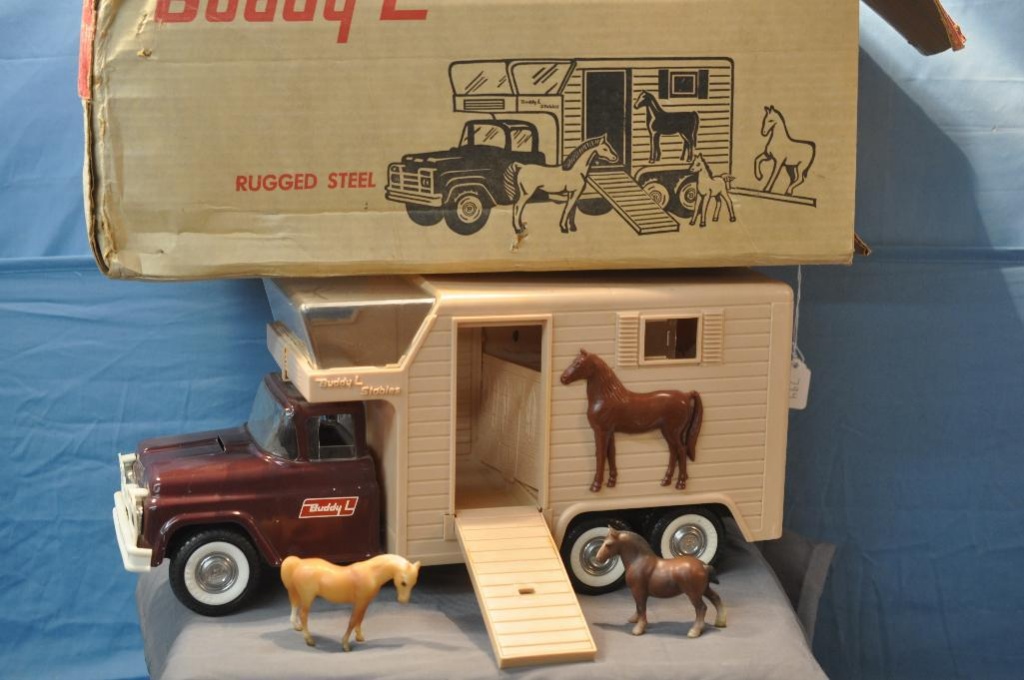 buddy l stables truck