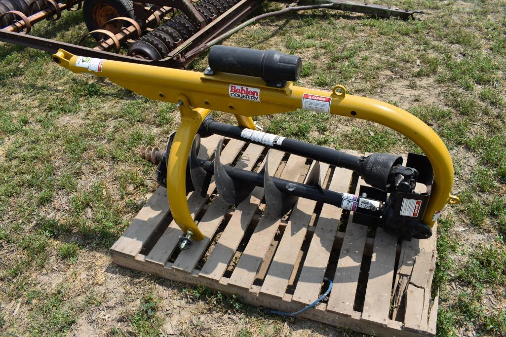 Behlen Country 3 pt. post hole digger Proxibid