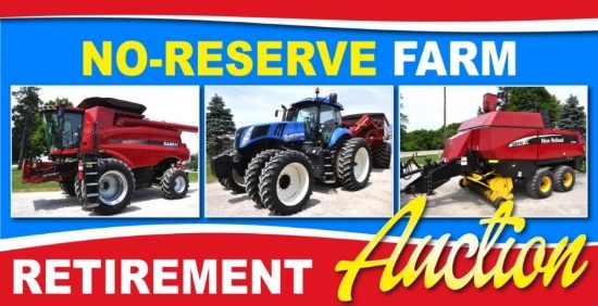 Breiby No Reserve Farm Retirement Auction
