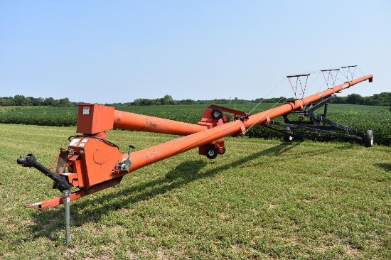 Wheatheart SA10-71 swing away auger