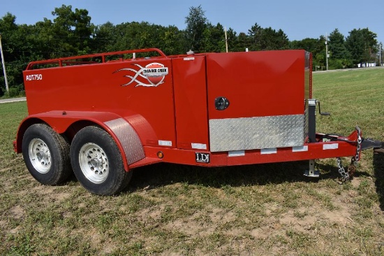 '13 Thunder Creek ADT750 fuel trailer