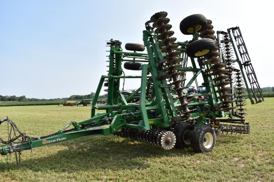 '12 Great Plains 3000TM 30' Turbo Max vertical tillage tool
