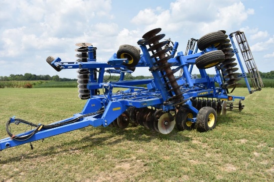 '10 Landoll 7431 23' VT Plus vertical tillage tool